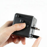 Adaptor Yesido Travel Type-C 3x USB (MC24), Negru
