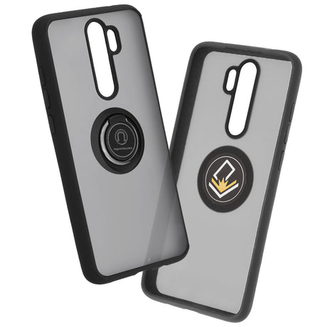 Husa de protectie Techsuit Glinth compatibil cu Xiaomi Redmi Note 8 Pro, Negru