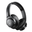 Casti Anker Wireless Life Q20i (A3004G11), Bluetooth, Hybrid Active Noise Cancelling, Dual-Connections, Negru