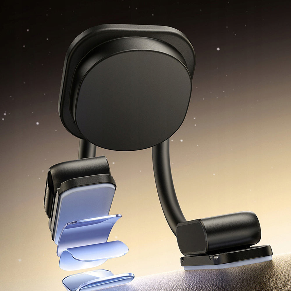 Suport Baseus PrimeTrip C03s (C0013701), MagSafe, for Dashboard, Flexible, 20N Magnetic Hold, Negru Cosmic