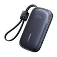Baterie externa Baseus EnerFill FC21 Qpow 3 Ultra (E0027Q00), with Detachable Cable, 10000mAh, 45W, USB, USB-C, Negru Cosmic