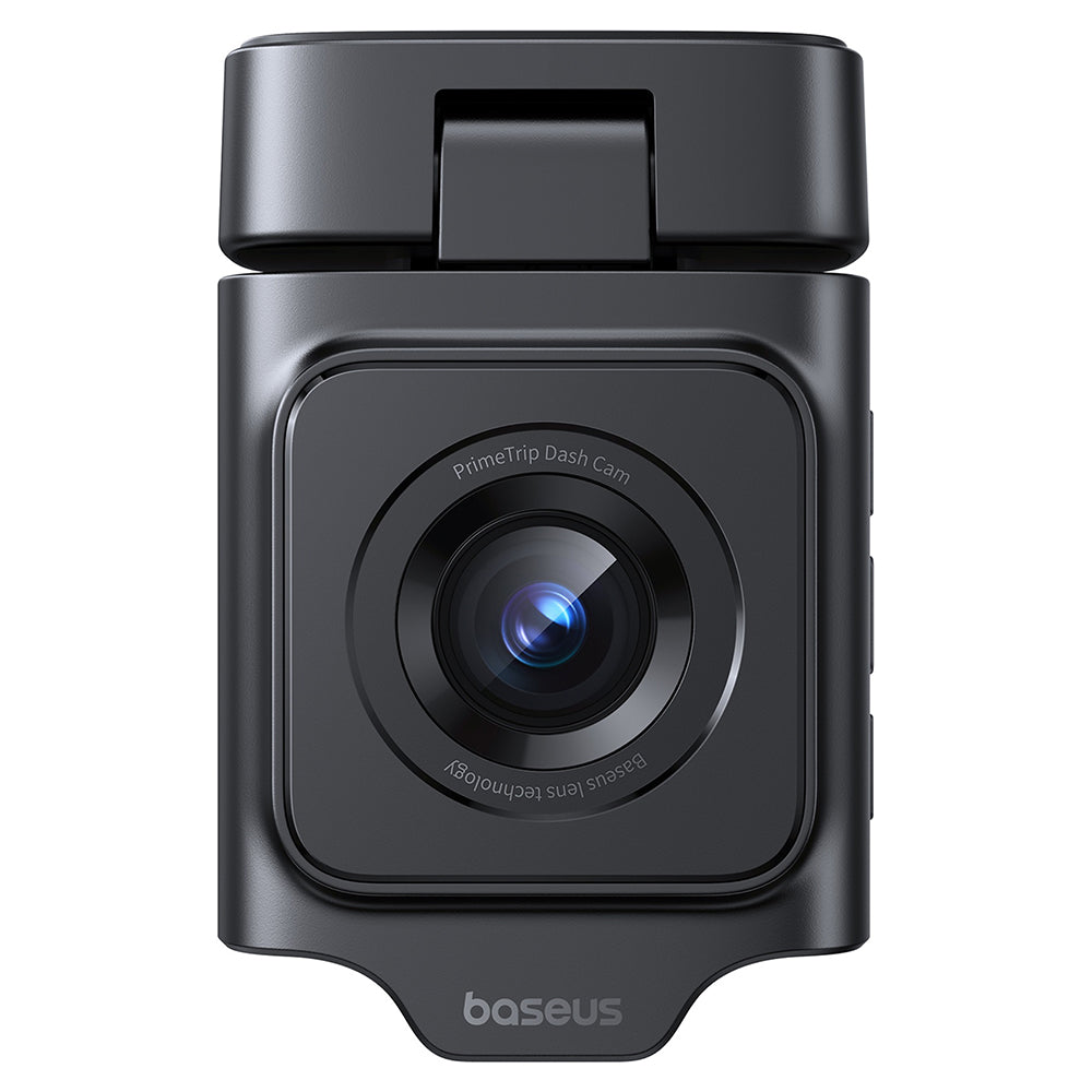 Gadget Baseus Dash Camera PrimeTrip (C10669000123-00), Driving Recorder, Built-In GPS, Night Vision, 3K, Negru Cosmic
