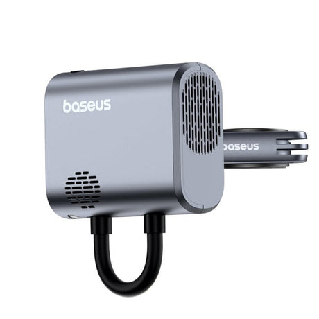 Gadget Baseus Bike Compressor PrimeTrip Series (C11169000121-00), Portable, Pressure Display, 1750mAh, 150psi, Ultra Fast, Negru