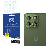 Folie de protectie 3mk Lens Protection (set de 4) compatibil cu Motorola Edge 70, Transparent