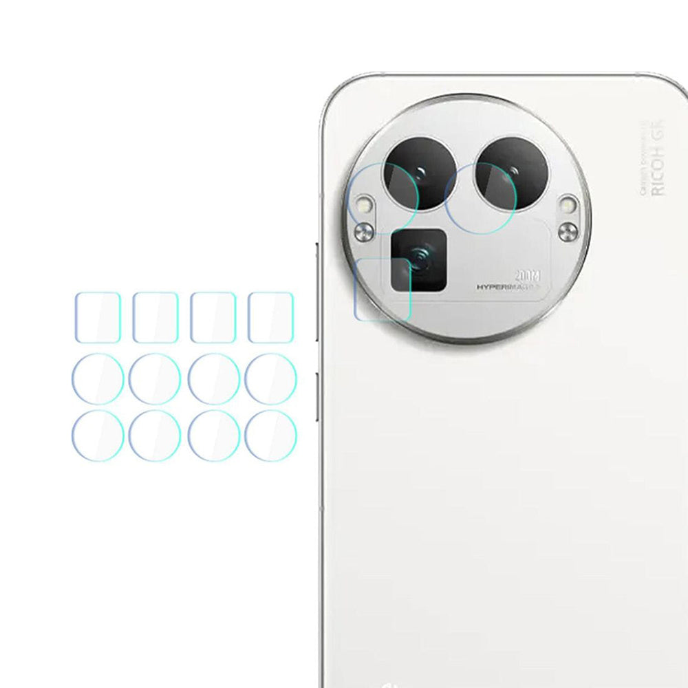Folie de protectie 3mk Lens Protection (set de 4) compatibil cu Realme GT 8 Pro, Transparent