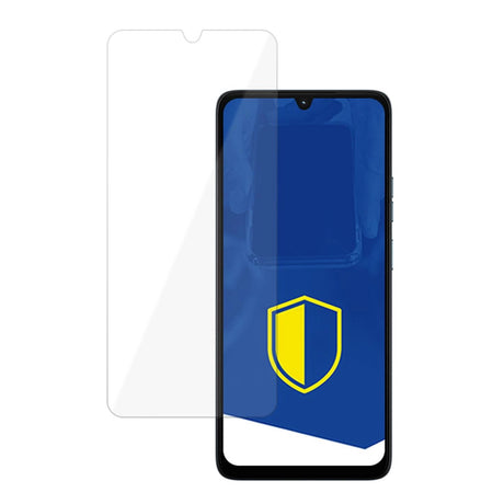 Folie de protectie 3mk HardGlass compatibil cu Motorola Moto G06 / Moto G06 Power, Transparent