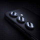 Folie de protectie 3mk Lens Protection (set de 4) compatibil cu Samsung Galaxy S25 FE, Transparent