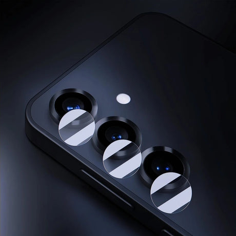 Folie de protectie 3mk Lens Protection (set de 4) compatibil cu Samsung Galaxy S25 FE, Transparent