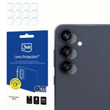 Folie de protectie 3mk Lens Protection (set de 4) compatibil cu Samsung Galaxy S25 FE, Transparent