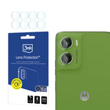 Folie de protectie 3mk Lens Protection compatibil cu Motorola Moto G06 / Moto G06 Power, Transparent