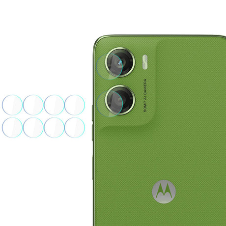 Folie de protectie 3mk Lens Protection compatibil cu Motorola Moto G06 / Moto G06 Power, Transparent