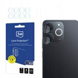Folie de protectie 3mk Lens Protection (set de 4) compatibil cu Realme Note 70T, Transparent