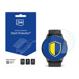Folie de protectie smartwatch 3mk Watch Protection ARC (set de 3) compatibil cu Garmin Venu 4 41mm, Transparent