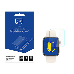 Folie de protectie smartwatch 3mk Watch Protection ARC (set de 3) compatibil cu Huawei Watch Fit 4, Transparent