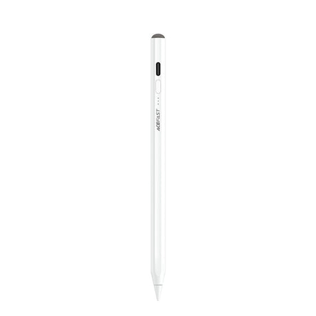 Stylus Acefast Stylus Pen (V2), for iPad, Auto Sleep Function, LED Indicator, Alb