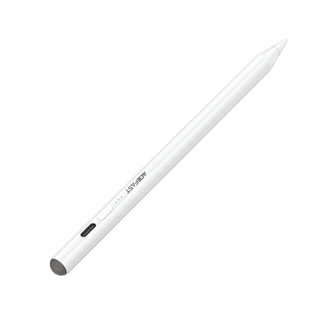 Stylus Acefast Stylus Pen (V2), for iPad, Auto Sleep Function, LED Indicator, Alb