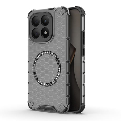 Husa de protectie Techsuit HoneyComb Shield MagSafe compatibil cu Xiaomi 15T, Negru