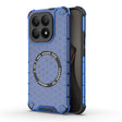 Husa de protectie Techsuit HoneyComb Shield MagSafe compatibil cu Xiaomi 15T, Albastru