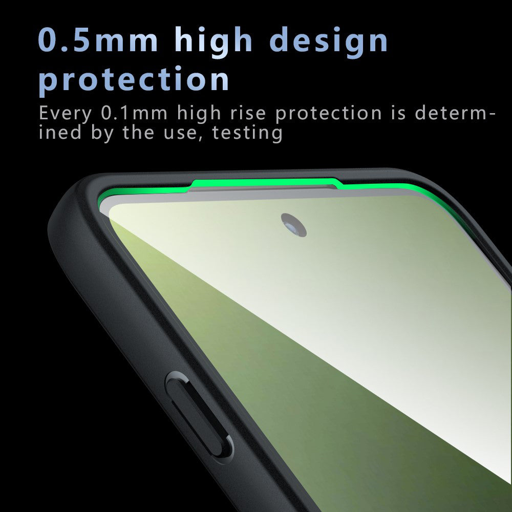 Husa de protectie Techsuit PureFrost MagSafe compatibil cu Motorola Moto G57 Power / G67 Power, Negru Mat