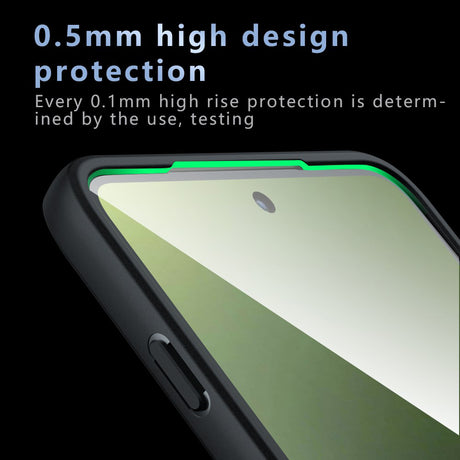 Husa de protectie Techsuit PureFrost MagSafe compatibil cu Motorola Moto G57 Power / G67 Power, Negru Mat
