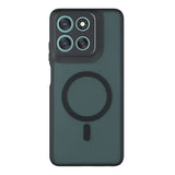 Husa de protectie Techsuit PureFrost MagSafe compatibil cu Motorola Moto G57 Power / G67 Power, Negru Mat