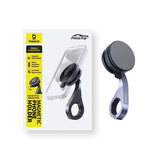 Suport Baseus Bike Phone PrimeTrip VB1 (C0013D00), Magnetic, Aluminium Alloy, Negru