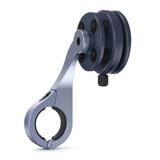 Suport Baseus Bike Phone PrimeTrip VB1 (C0013D00), Magnetic, Aluminium Alloy, Negru
