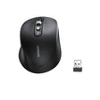 Tastatura/Mouse Ugreen Wireless Mouse M752 (75498B), Multi-mode, Bluetooth 5.4, 2.4Ghz, 4D Scroll Wheel, 1000-5000DPI, 2x AA Battery, Negru