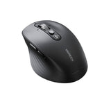 Tastatura/Mouse Ugreen Wireless Mouse M752 (75498B), Multi-mode, Bluetooth 5.4, 2.4Ghz, 4D Scroll Wheel, 1000-5000DPI, 2x AA Battery, Negru