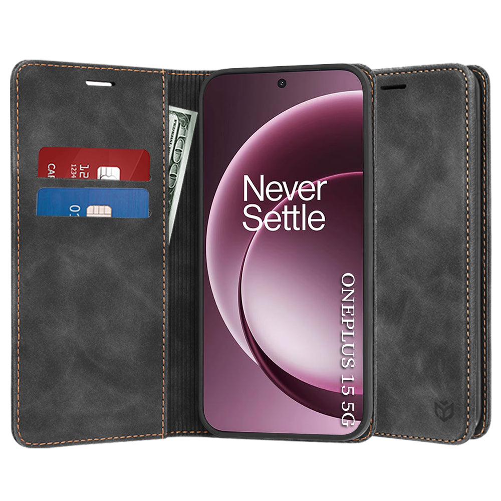 Husa de protectie Techsuit Confy compatibil cu OnePlus 15, Negru