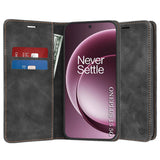 Husa de protectie Techsuit Confy compatibil cu OnePlus 15, Negru