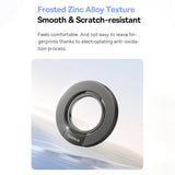 Suport Baseus MagPro 3 (Z0004800), Magnetic, Dual-Ring, Negru Cosmic