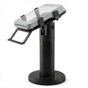 Suport Techsuit POS Stand PayNest (POS1), 270° Horizontal Rotation, Tilt up to 30°, Hold Steadily, 3M Adhesive, Negru
