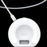 Suport Yesido LED Selfie Light with Phone Clip (DH13), 400mAh, 6.8W, 3 Lights Mode, Alb