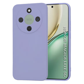 Husa de protectie Techsuit SoftFlex compatibil cu Honor Magic8 Lite, Mov Deschis