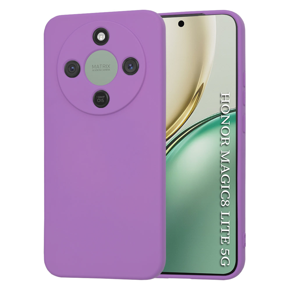Husa de protectie Techsuit SoftFlex compatibil cu Honor Magic8 Lite, Mov