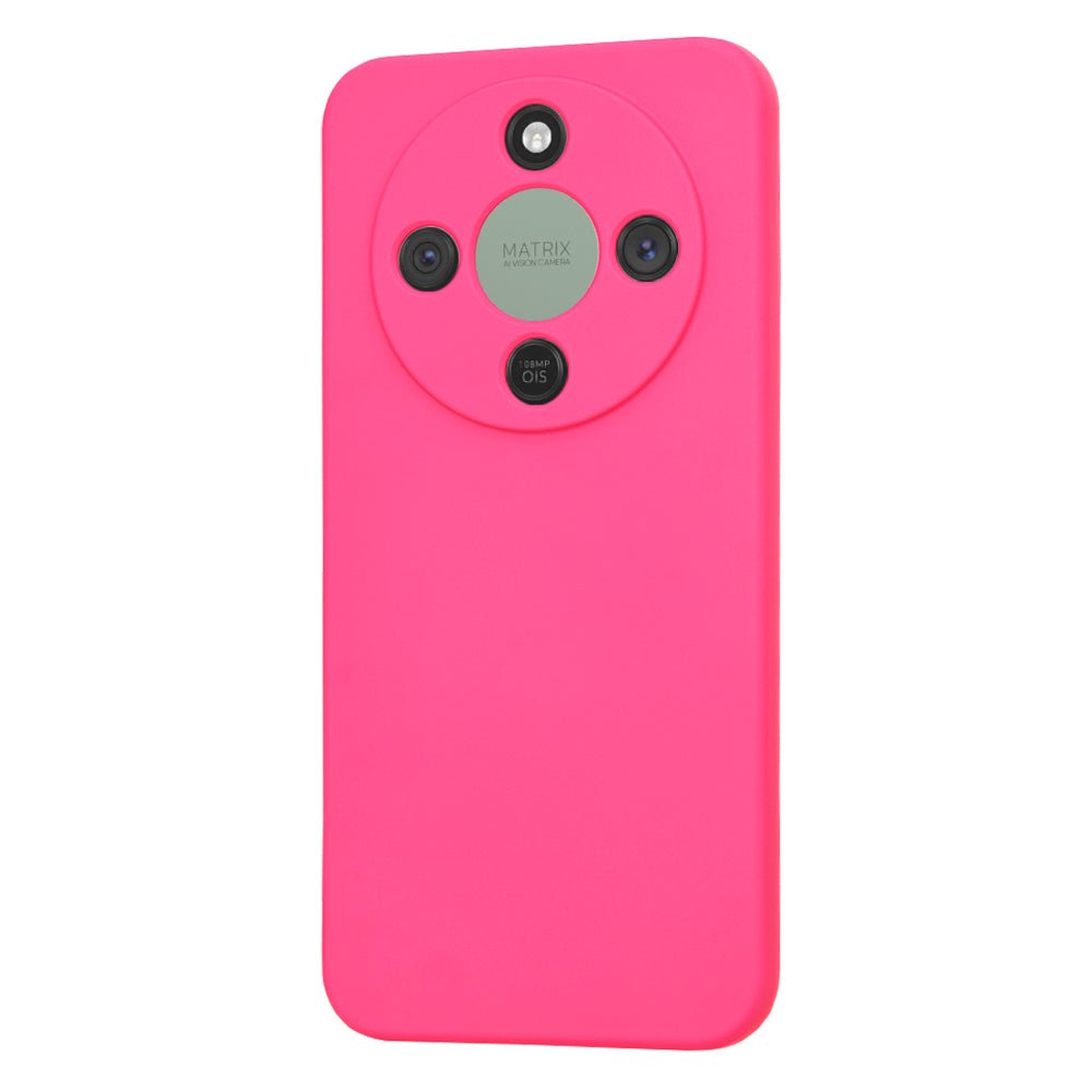 Husa de protectie Techsuit SoftFlex compatibil cu Honor Magic8 Lite, Roz Intens