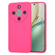 Husa de protectie Techsuit SoftFlex compatibil cu Honor Magic8 Lite, Roz Intens