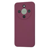 Husa de protectie Techsuit SoftFlex compatibil cu Honor Magic8 Lite, Plum Red