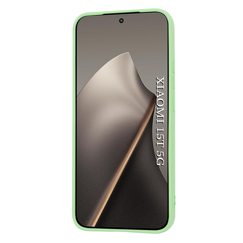 Husa de protectie Techsuit SoftFlex compatibil cu Xiaomi 15T, Verde Menta