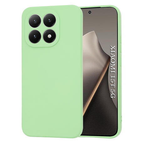 Husa de protectie Techsuit SoftFlex compatibil cu Xiaomi 15T, Verde Menta