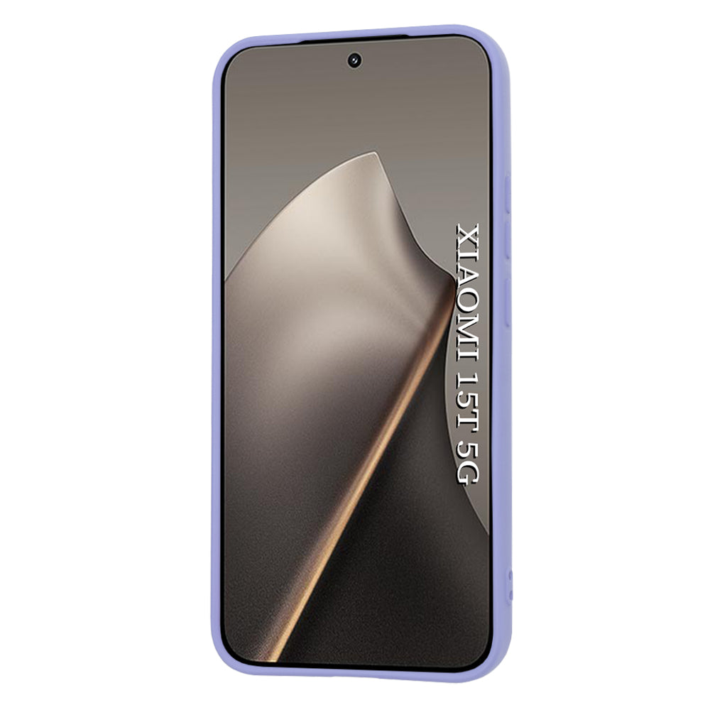Husa de protectie Techsuit SoftFlex compatibil cu Xiaomi 15T, Mov Deschis