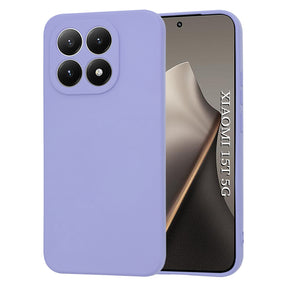 Husa de protectie Techsuit SoftFlex compatibil cu Xiaomi 15T, Mov Deschis