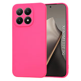 Husa de protectie Techsuit SoftFlex compatibil cu Xiaomi 15T, Roz Intens
