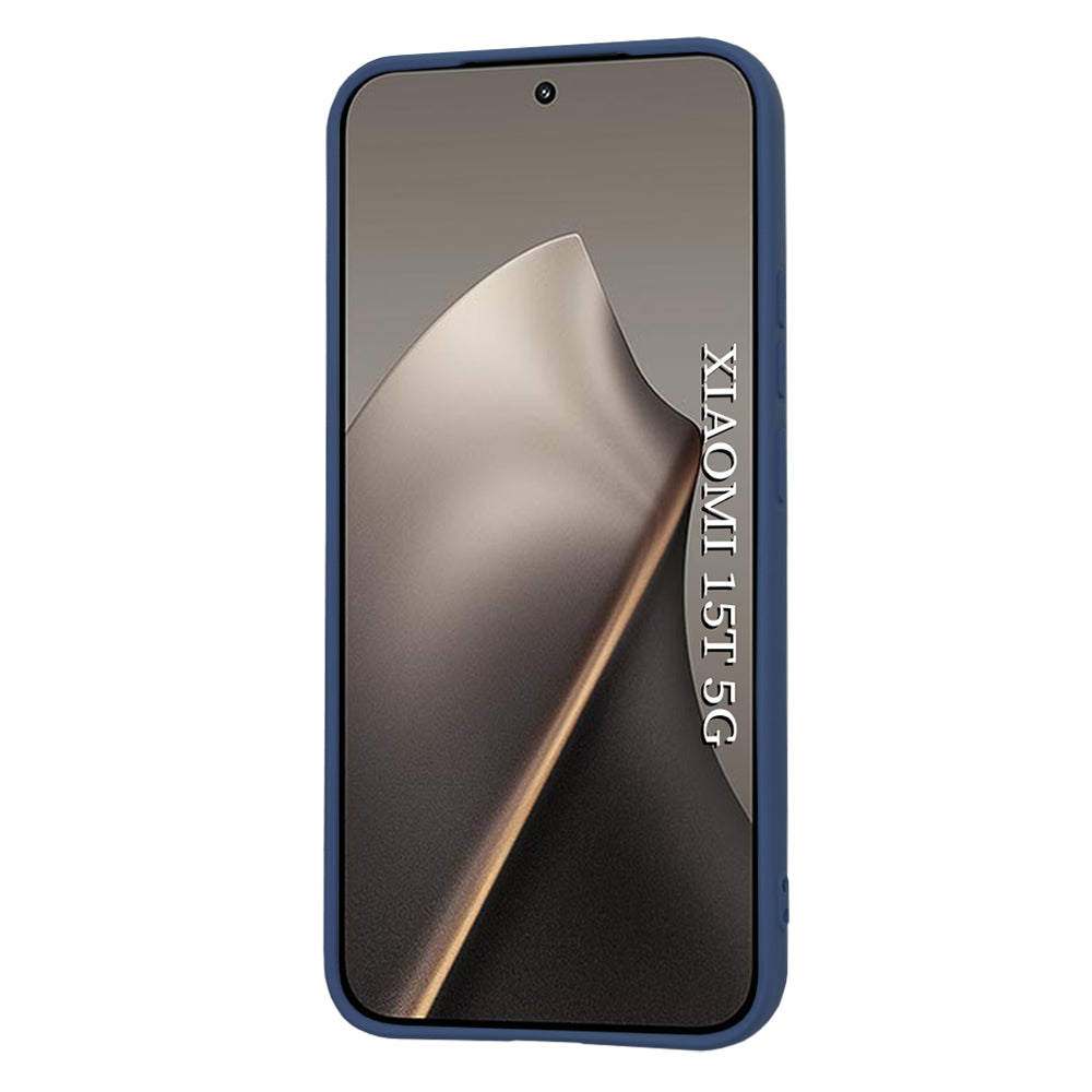 Husa de protectie Techsuit SoftFlex compatibil cu Xiaomi 15T, Bleumarin
