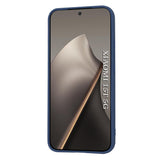 Husa de protectie Techsuit SoftFlex compatibil cu Xiaomi 15T, Bleumarin