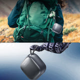 Casti Yesido Wireless Speaker (YSW24), Bluetooth 5.3, Mini Design, Waterproof, Lanyard, TF, AUX, Type-C, 1000mAh, Negru