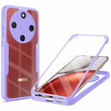 Folie de protectie Techsuit ColorVerse 360 Series + compatibil cu Honor Magic8 Lite, Mov