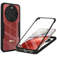 Folie de protectie Techsuit ColorVerse 360 Series + compatibil cu Honor Magic8 Lite, Negru