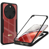 Folie de protectie Techsuit ColorVerse 360 Series + compatibil cu Honor Magic8 Lite, Negru
